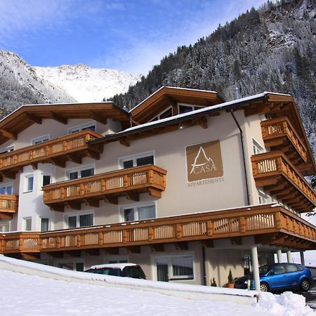 A Casa Kristall Solden Exterior photo
