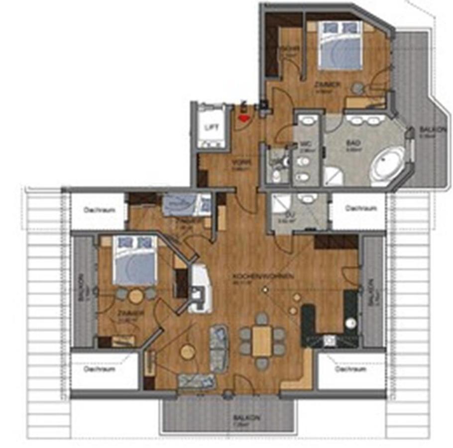 A Casa Kristall Solden Exterior photo