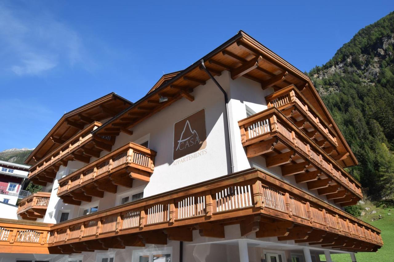 A Casa Kristall Solden Exterior photo