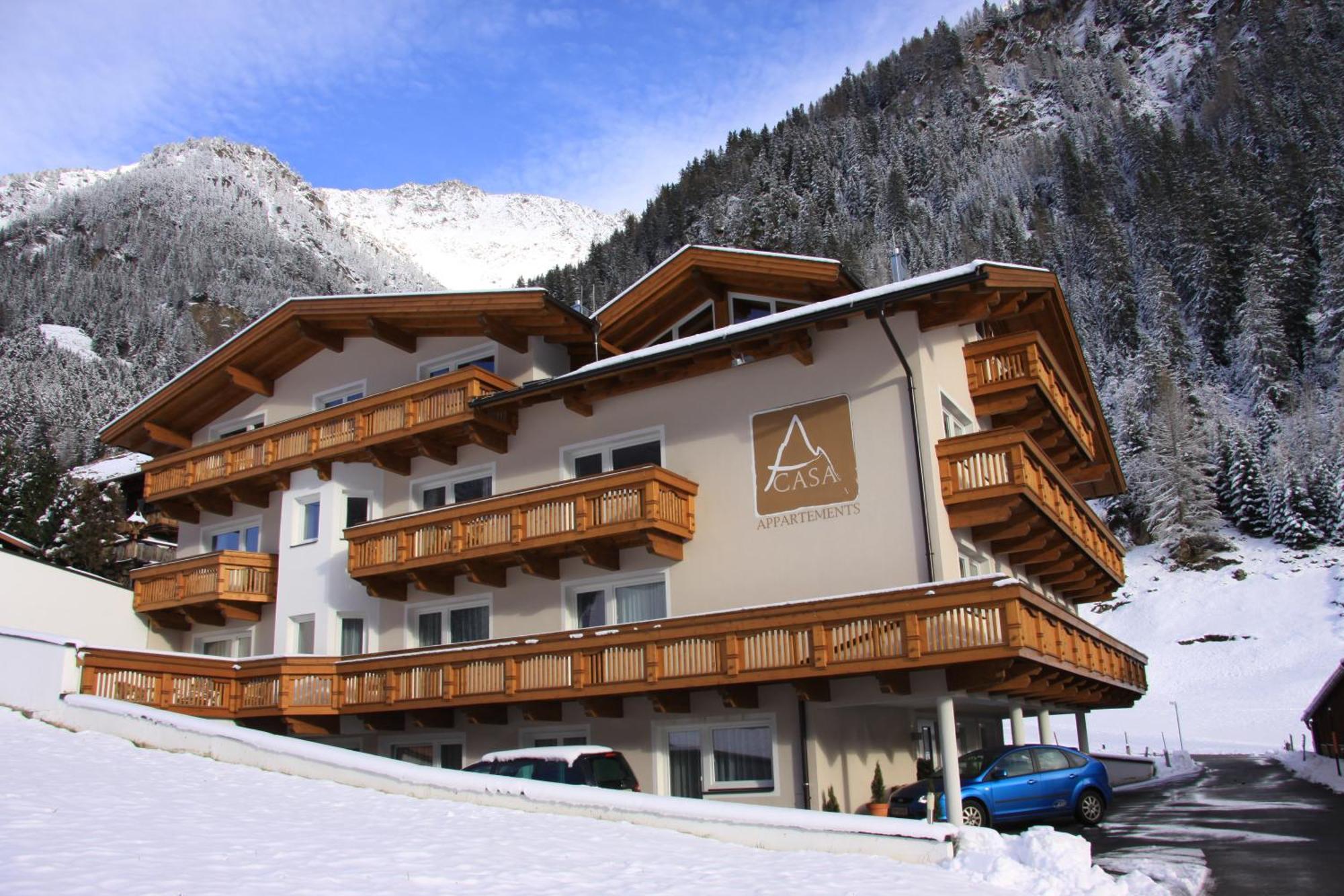 A Casa Kristall Solden Exterior photo