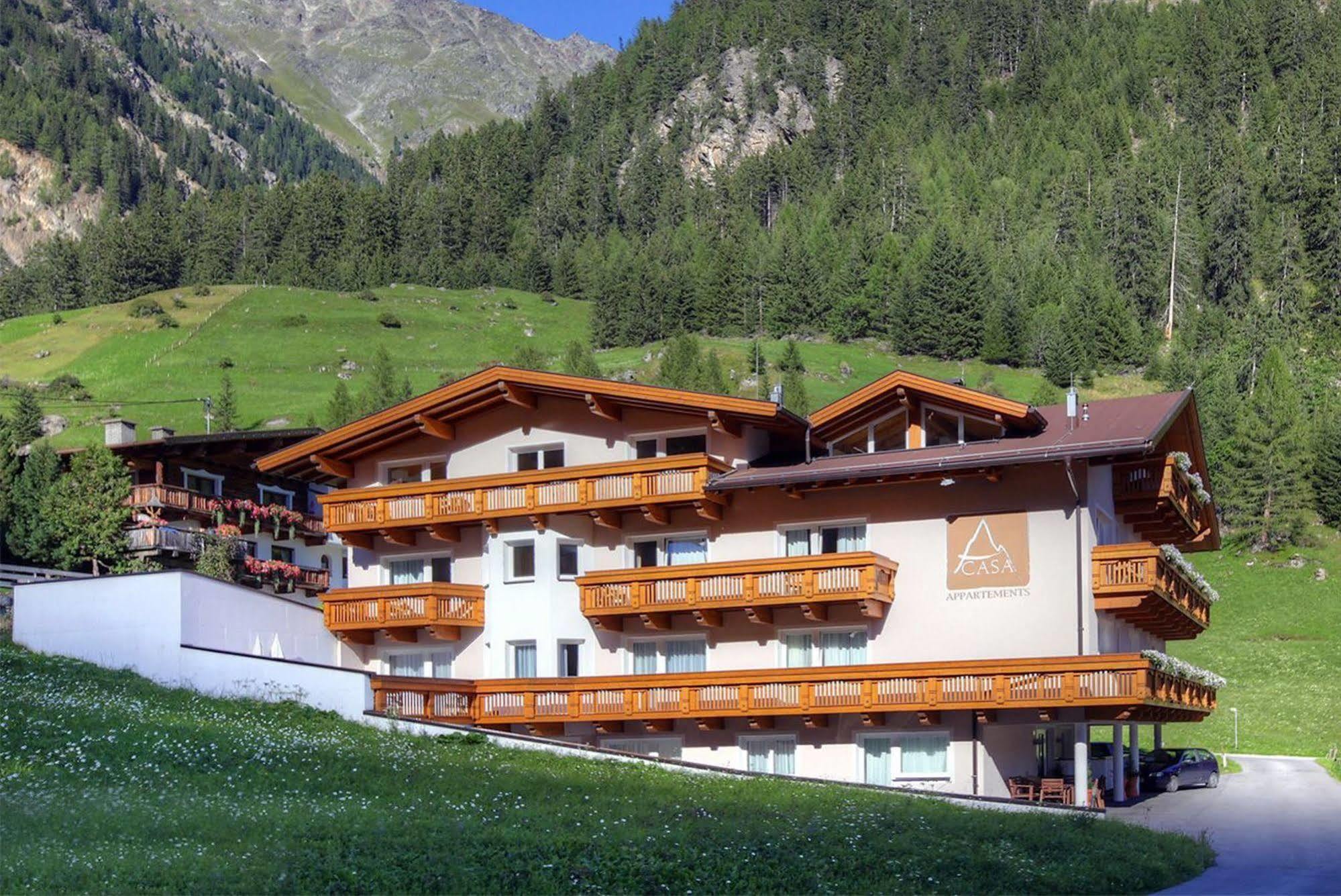 A Casa Kristall Solden Exterior photo